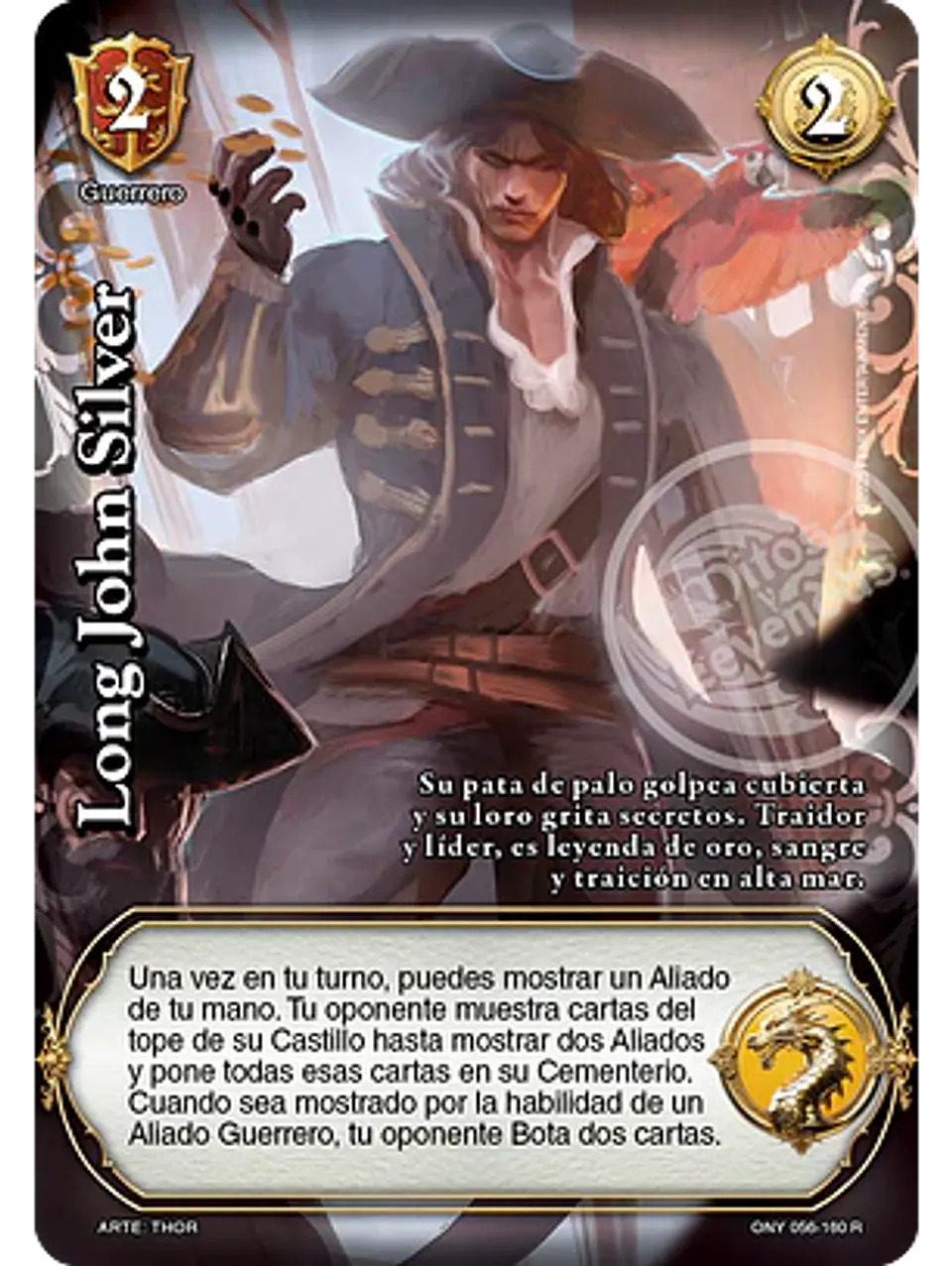 Long John Silver (ONY - Real) 1