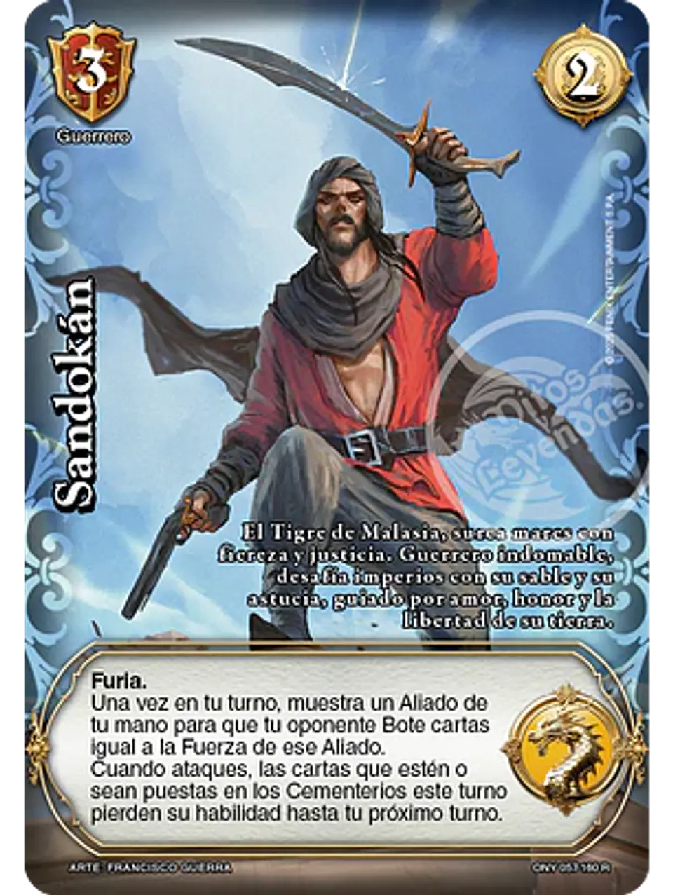 Sandokán (ONY - Real) 1