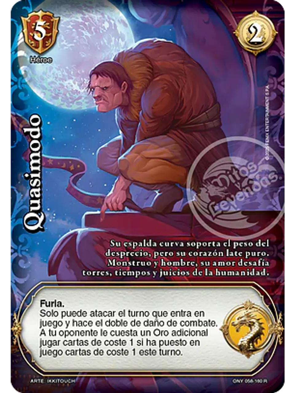 Quasimodo (ONY - Real) 1