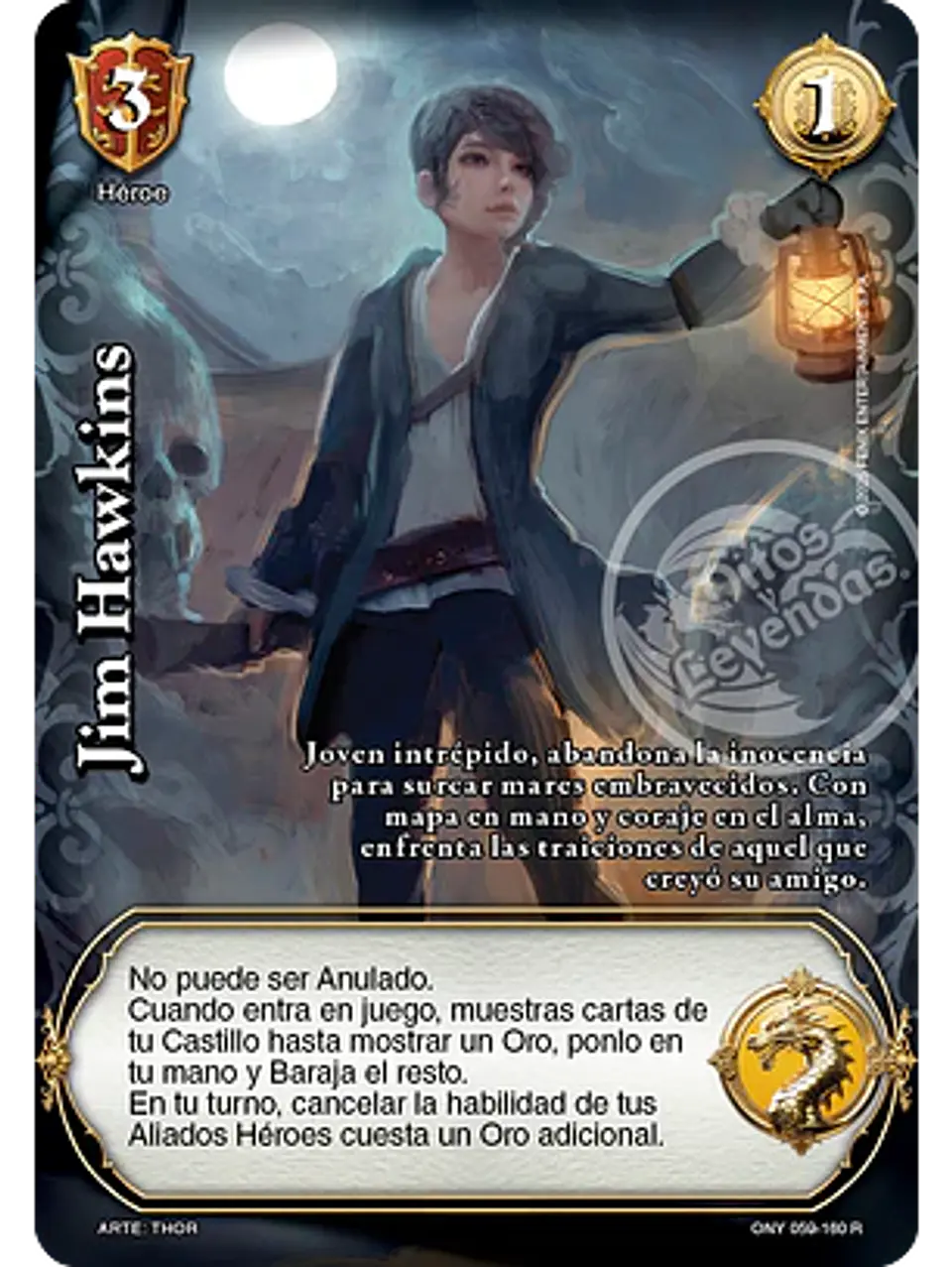 Jim Hawkins (ONY - Real) 1