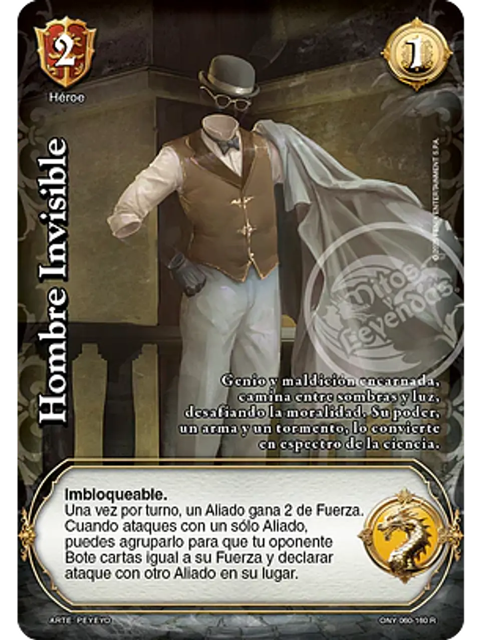 Hombre Invisible  (ONY - Real) 1