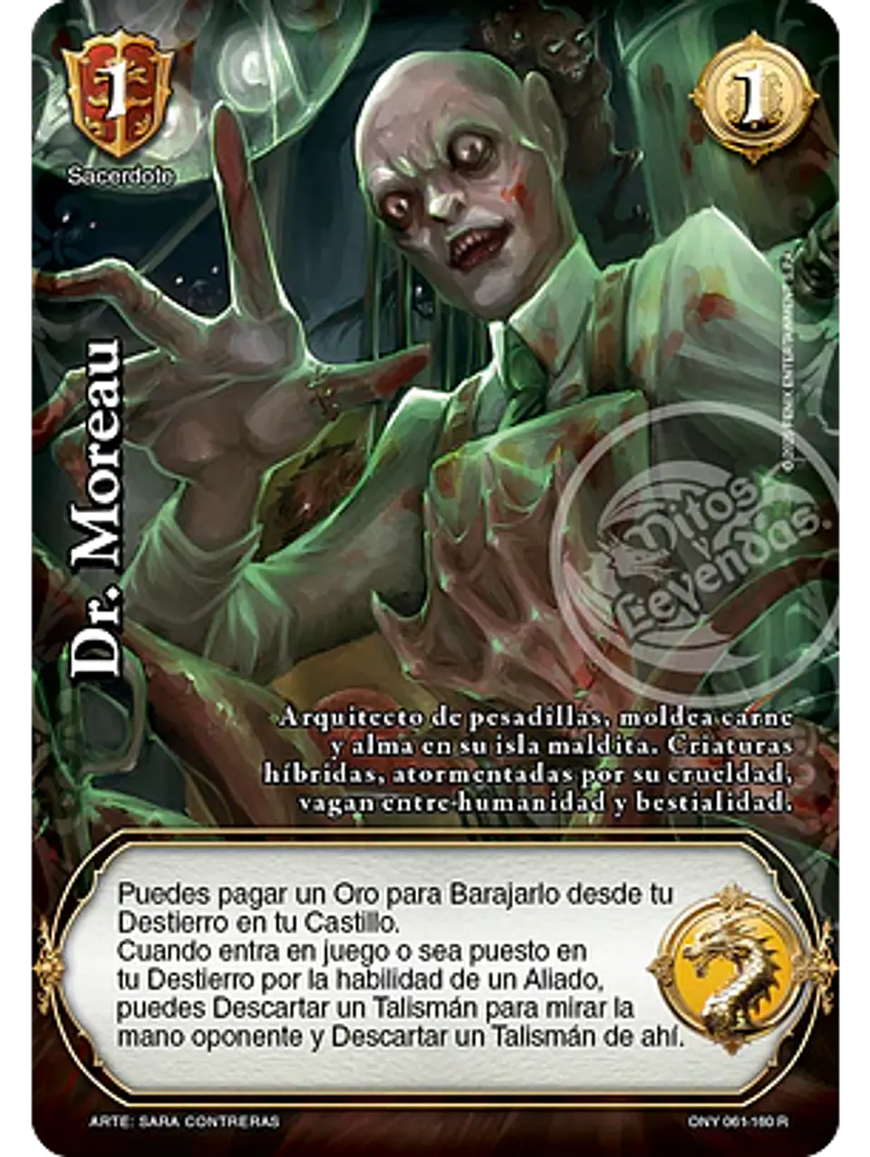 Dr. Moreau (ONY - Real) 1