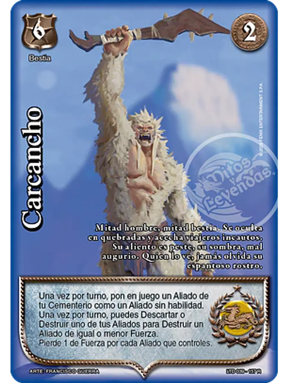 Carcancho (LTD - Reales) 1