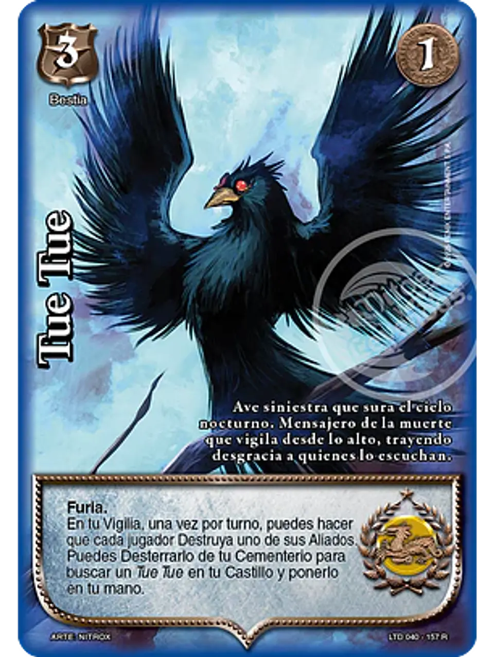 Tue Tue (LTD - Reales) 1