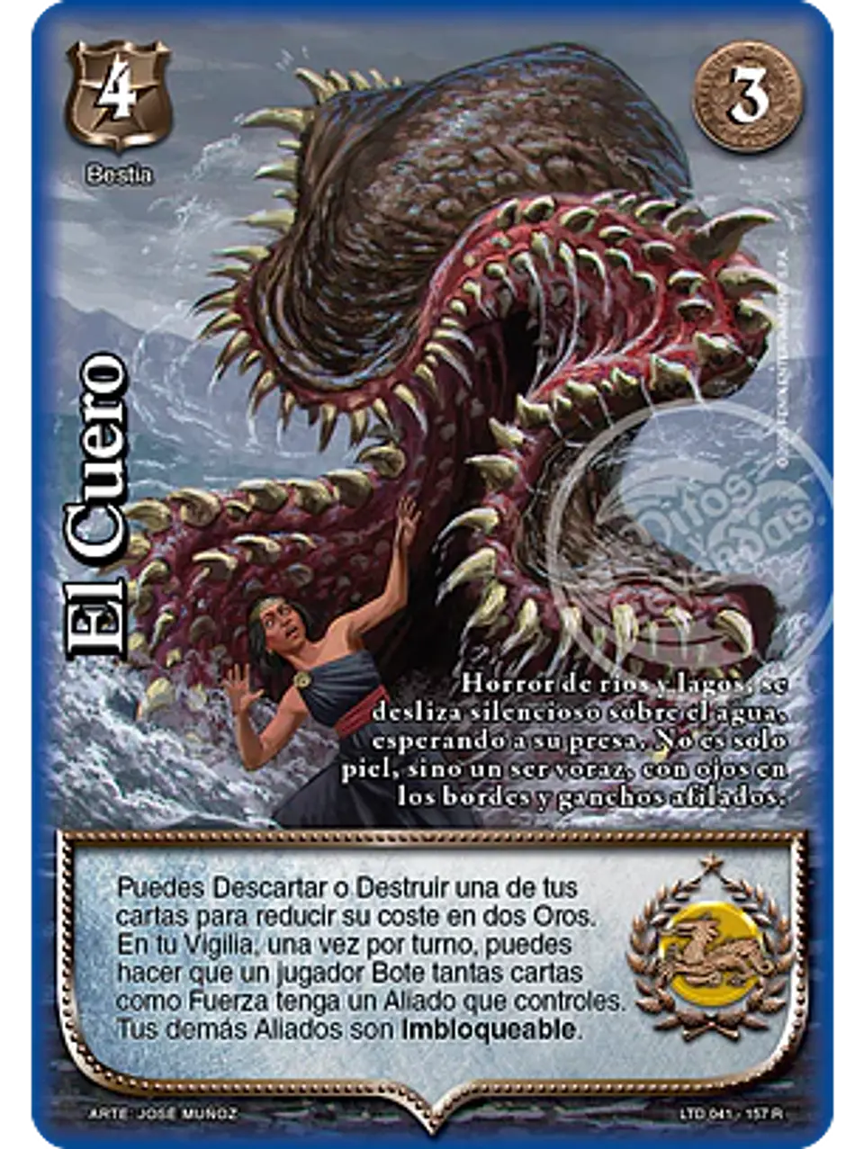 El Cuero (LTD - Reales) 1