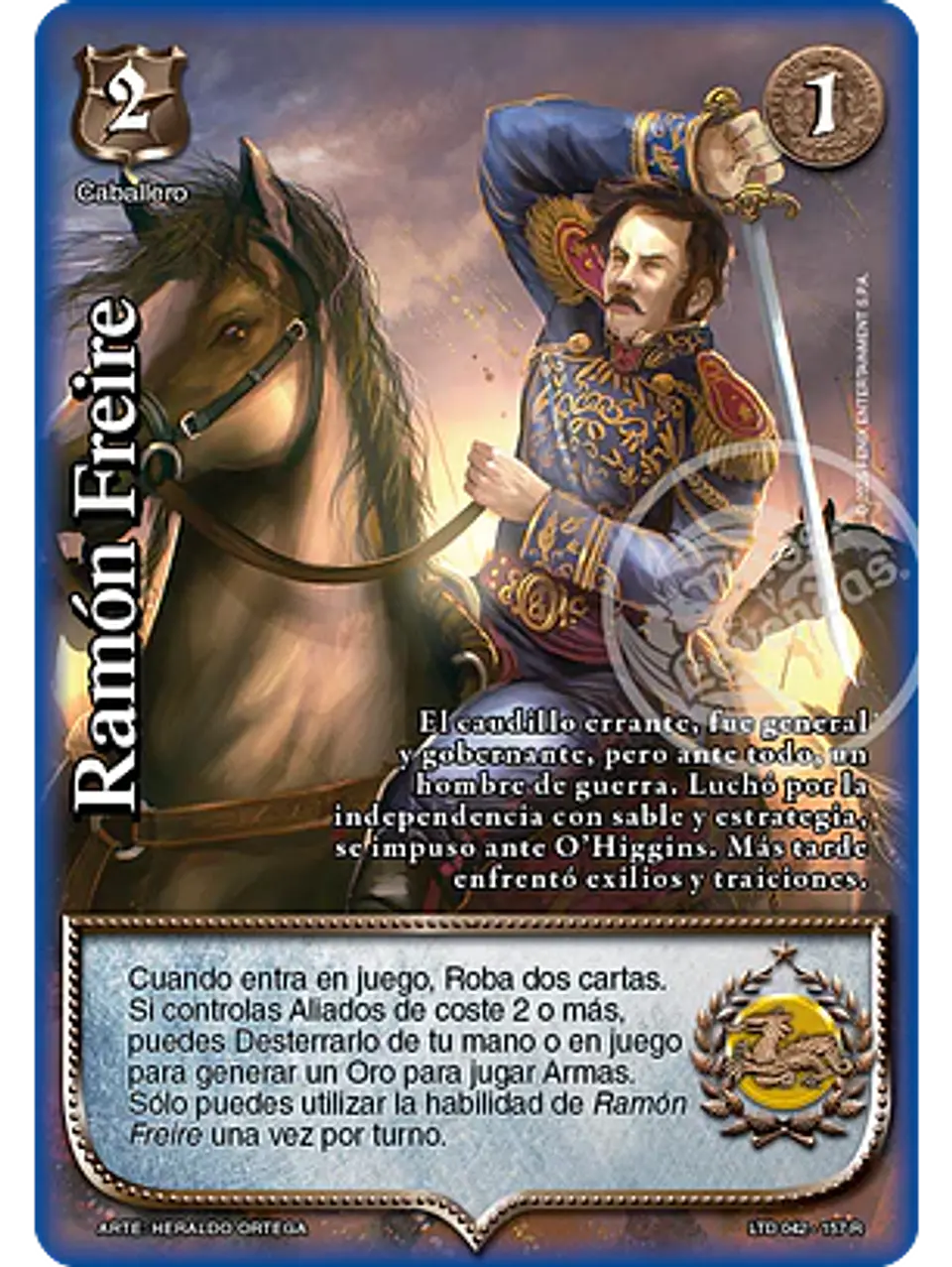 Ramón Freire (LTD - Reales) 1