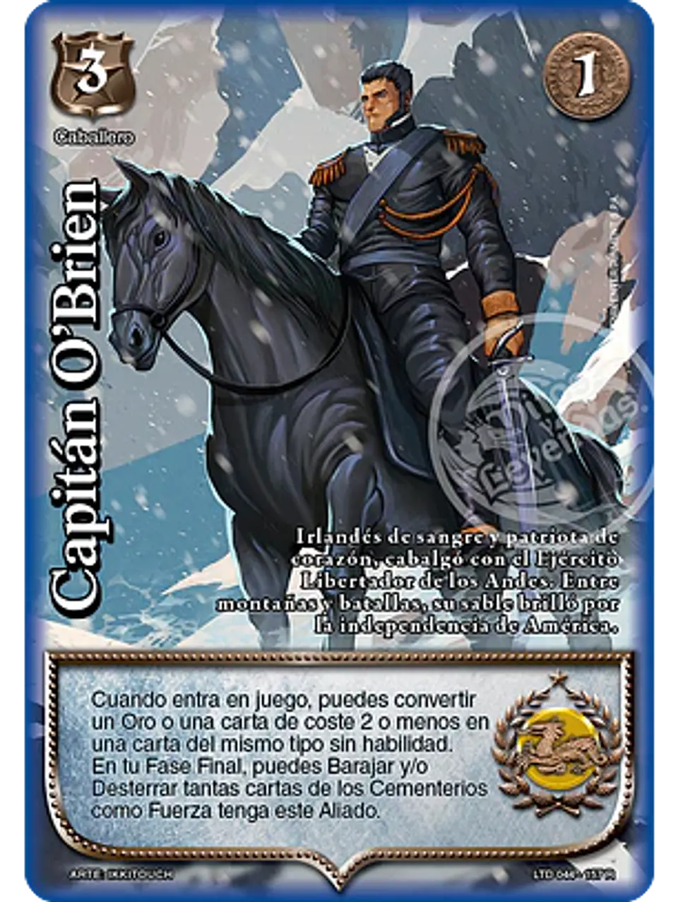 Capitán O'Brien (LTD - Reales) 1
