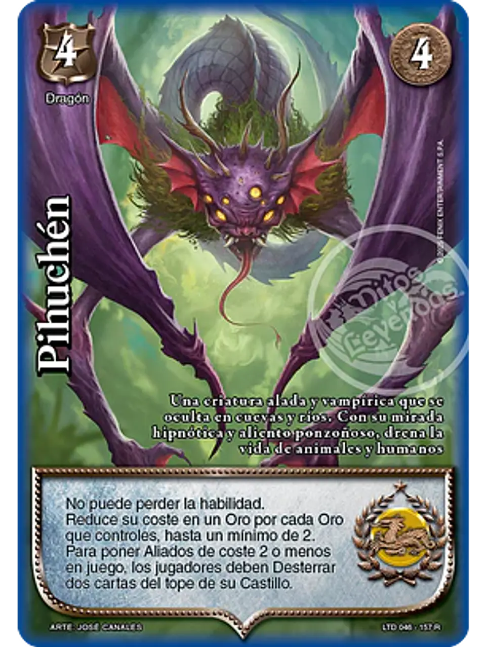 Pihuchén (LTD - Reales) 1