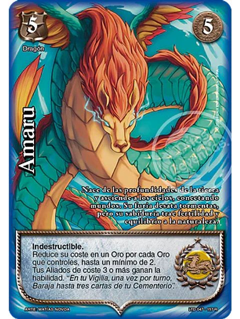 Amaru (LTD - Reales)
