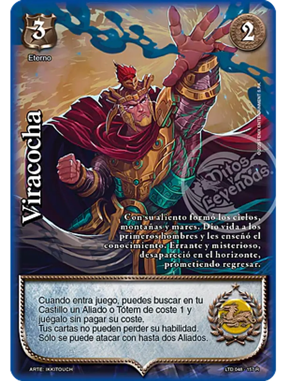 Viracocha (LTD - Reales) 1