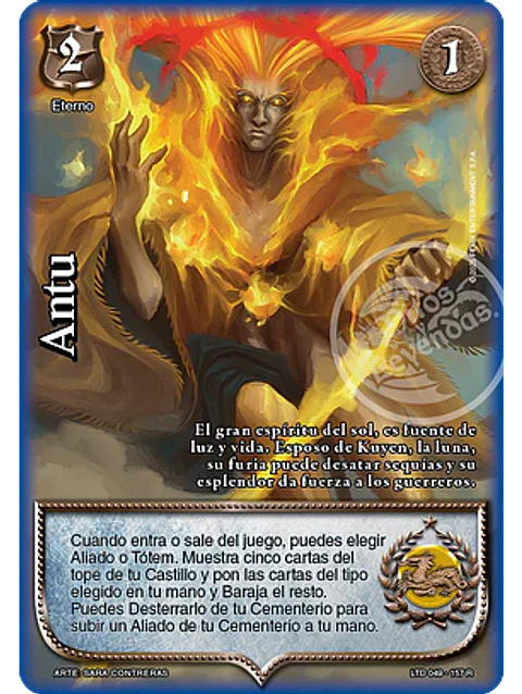 Antu (LTD - Reales)