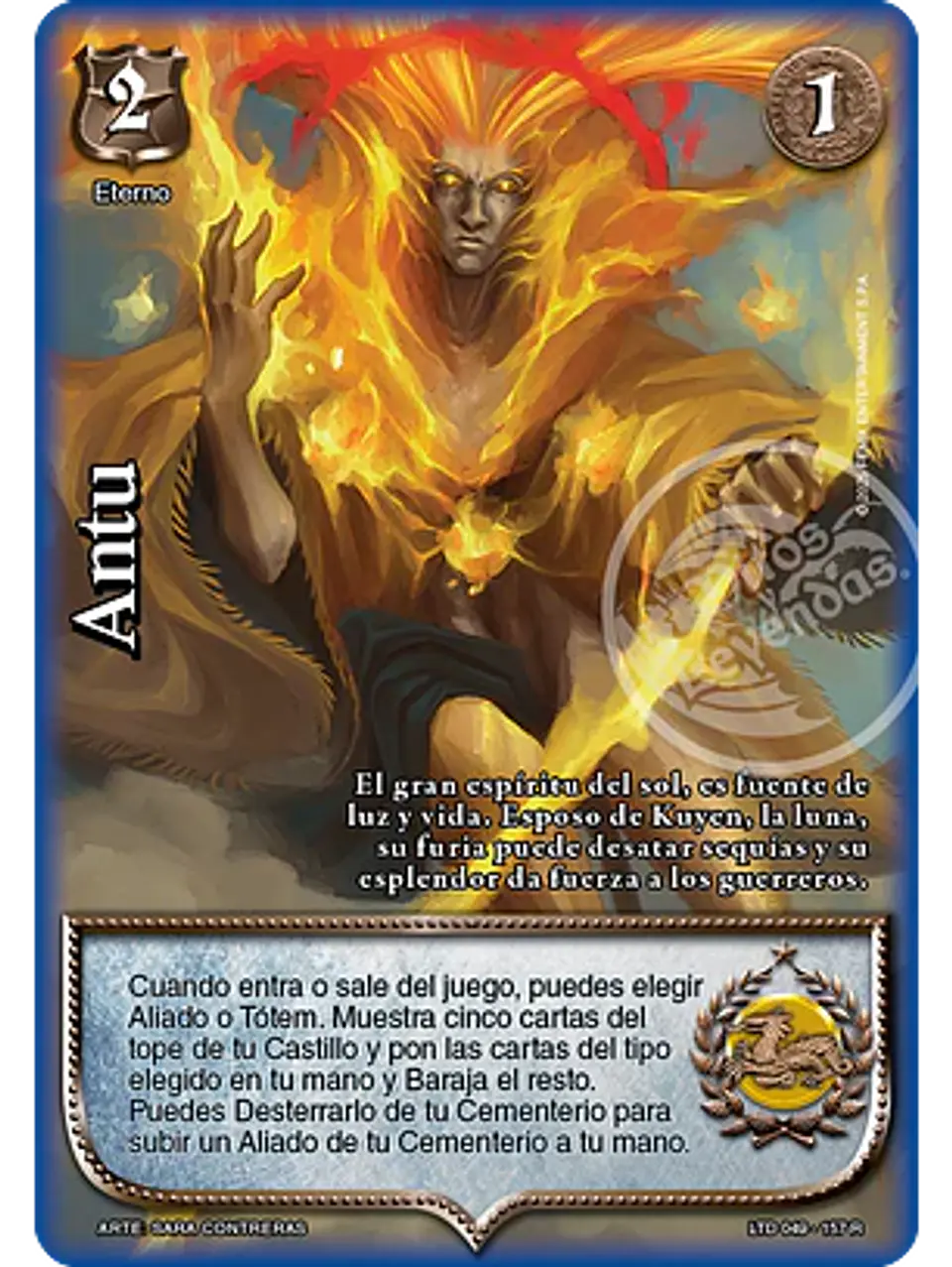 Antu (LTD - Reales) 1