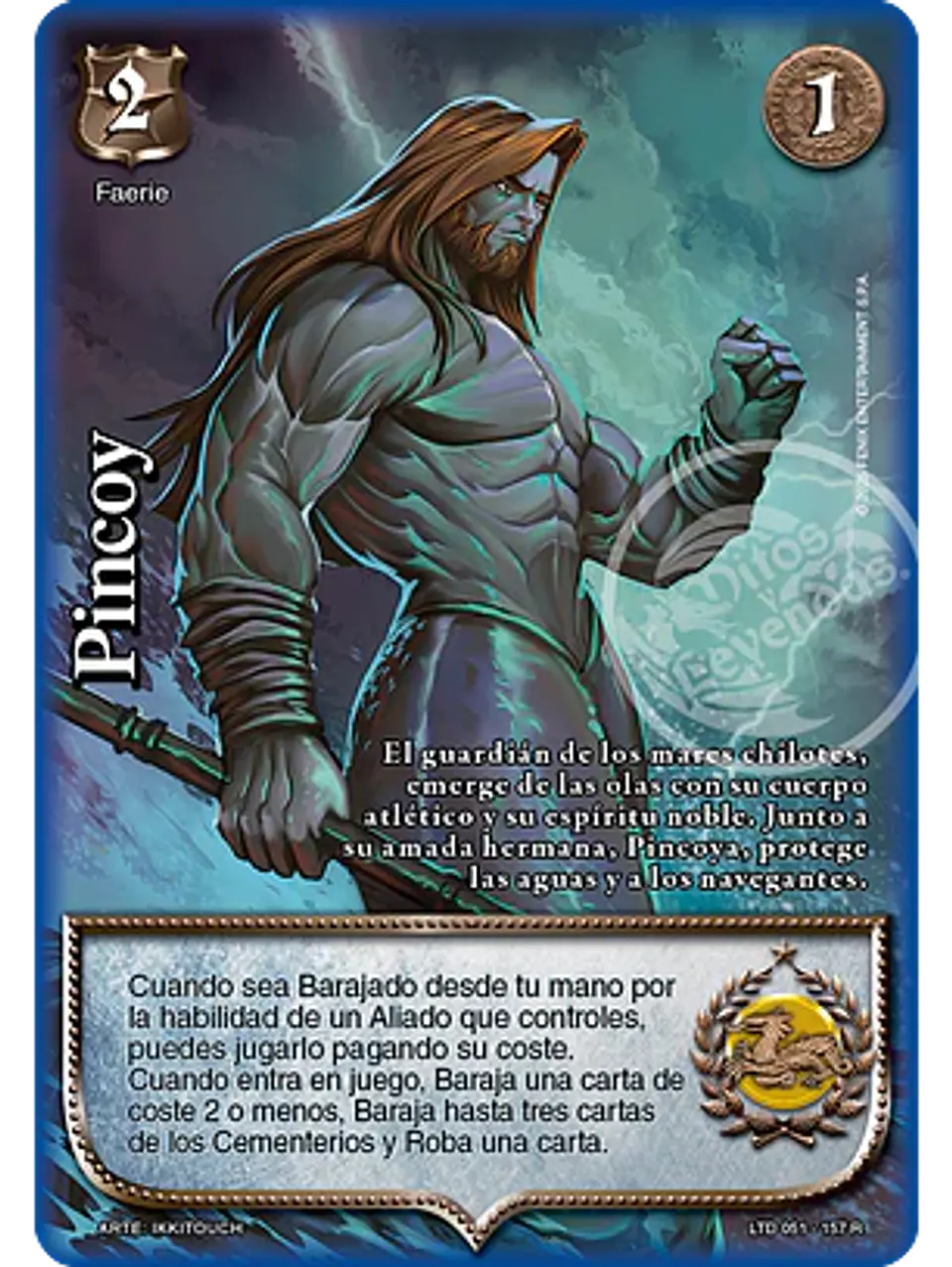 Pincoy (LTD - Reales) 1