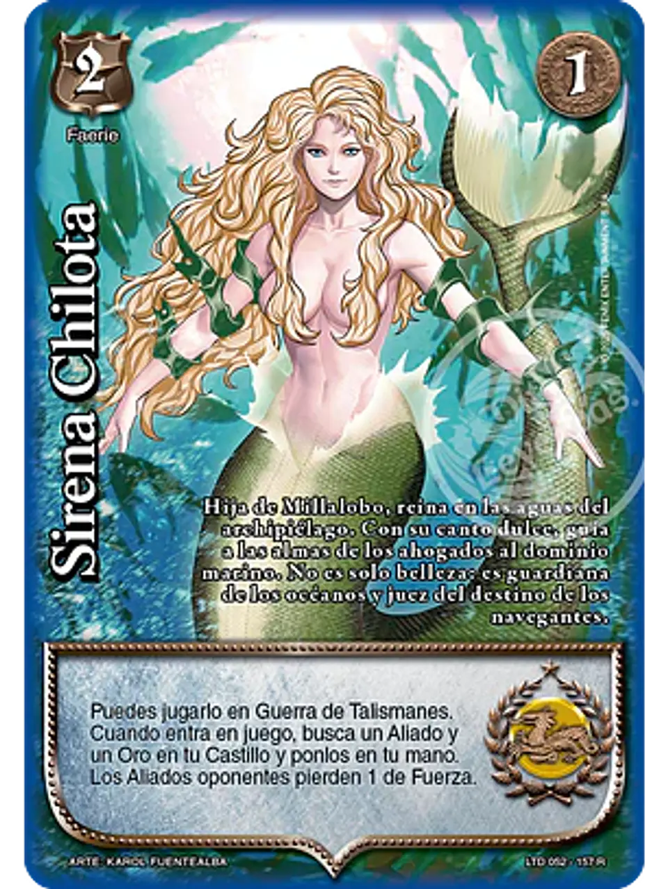 Sirena Chilota (LTD - Reales) 1