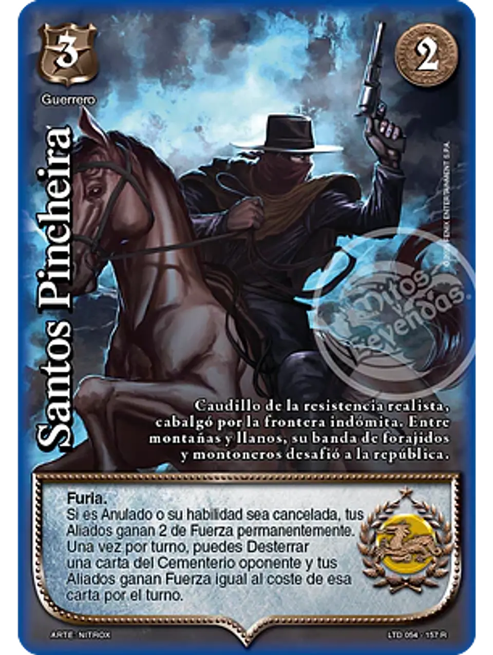 Santos Pincheira (LTD - Reales) 1