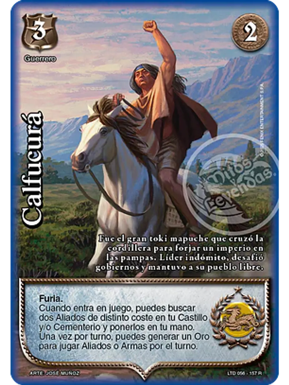 Calfucurá (LTD - Reales) 1