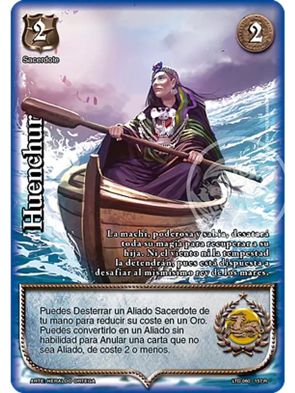 Huenchur (LTD - Reales) 1