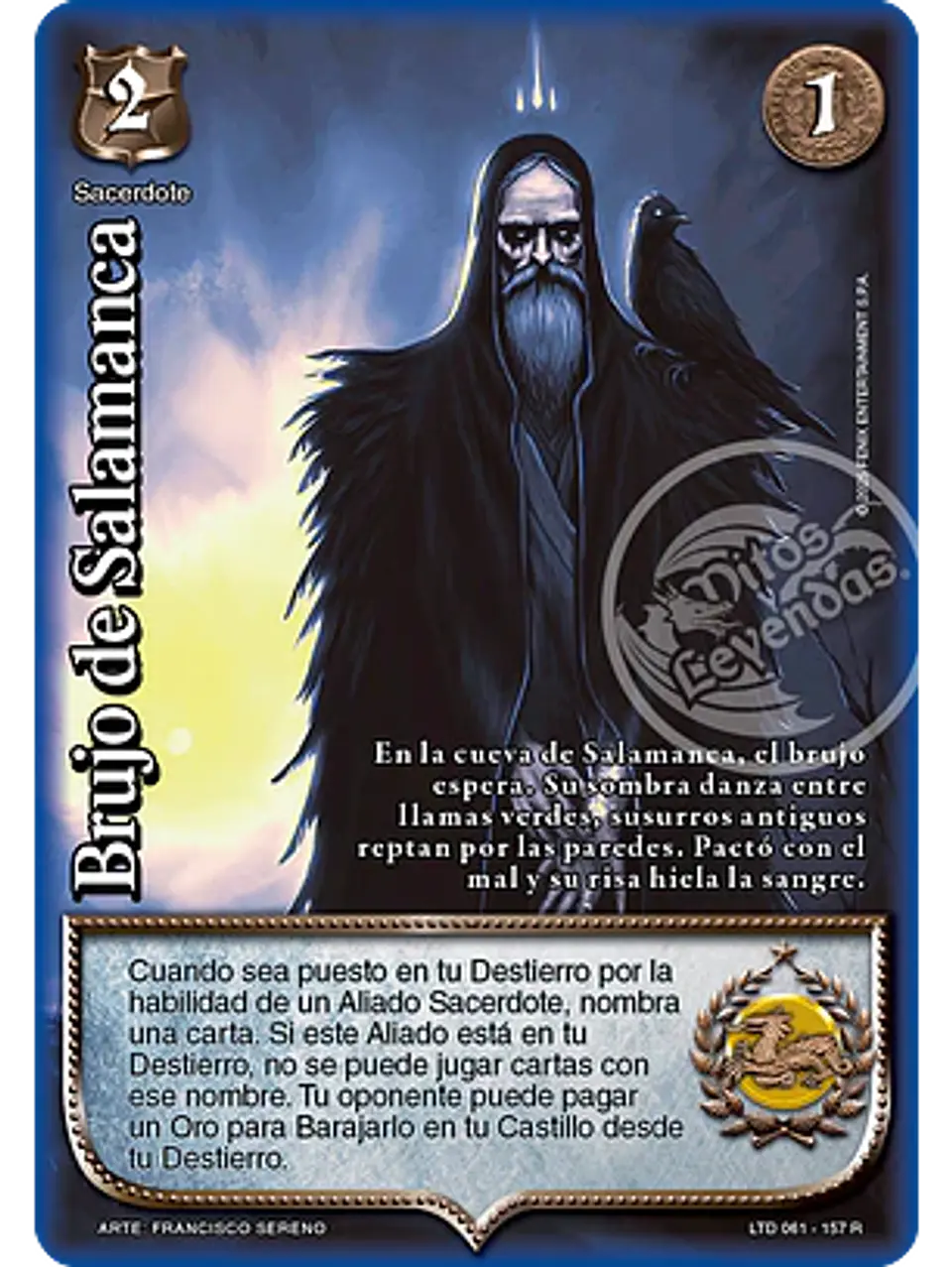 Brujo de Salamanca (LTD - Reales) 1
