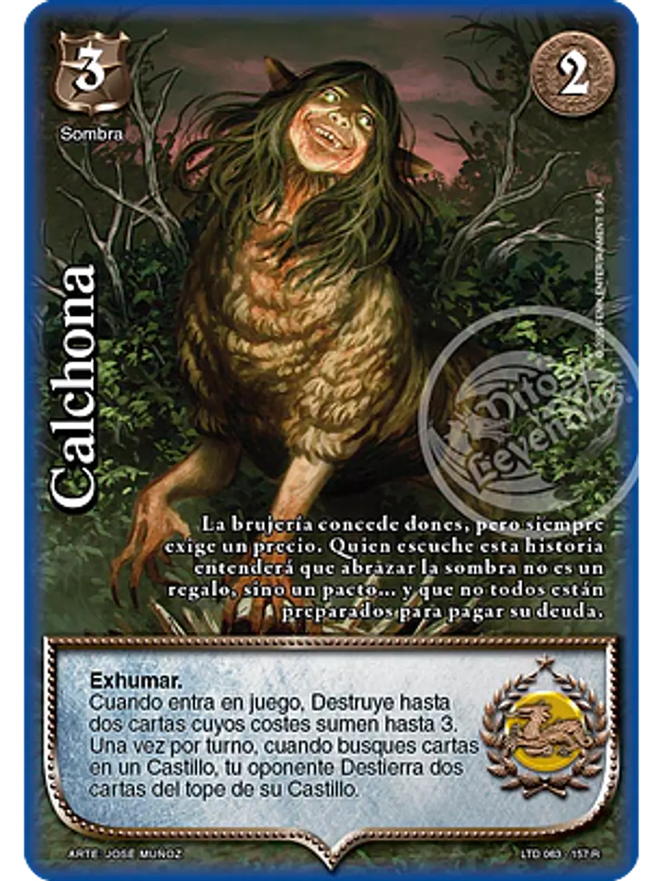 Calchona (LTD - Reales) 1