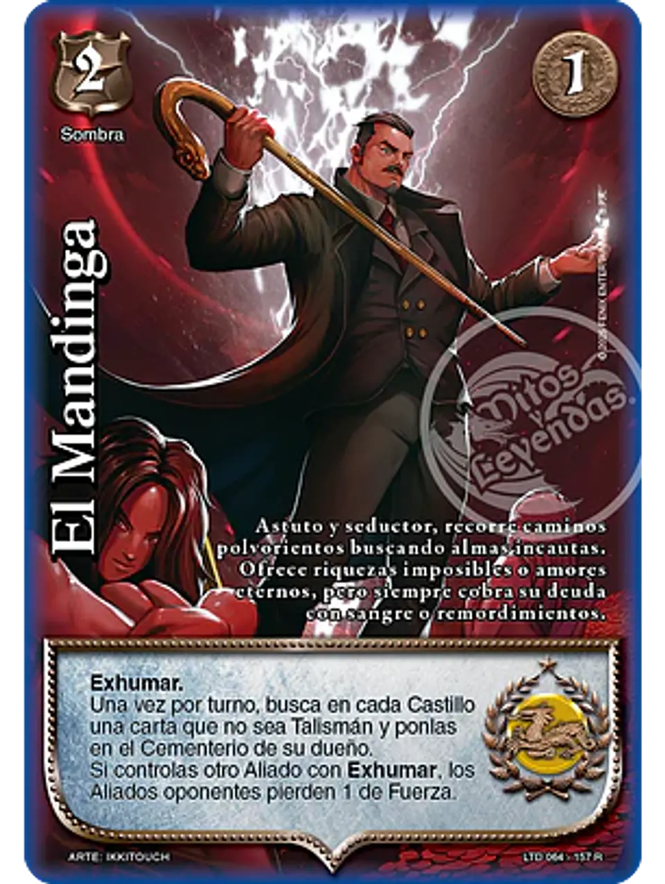 El Mandinga (LTD - Reales) 1