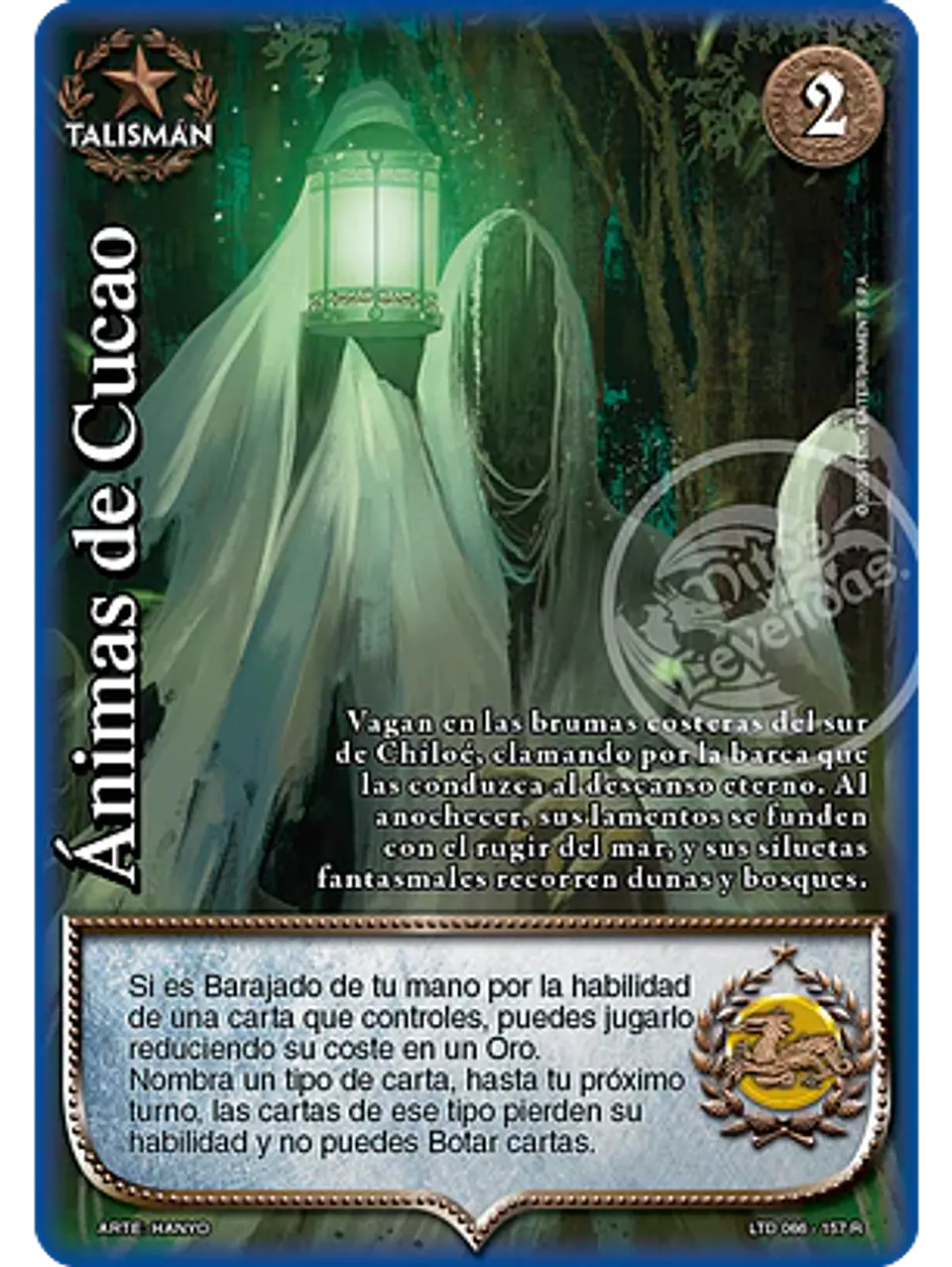 Ánimas de Cucao (LTD - Reales) 1