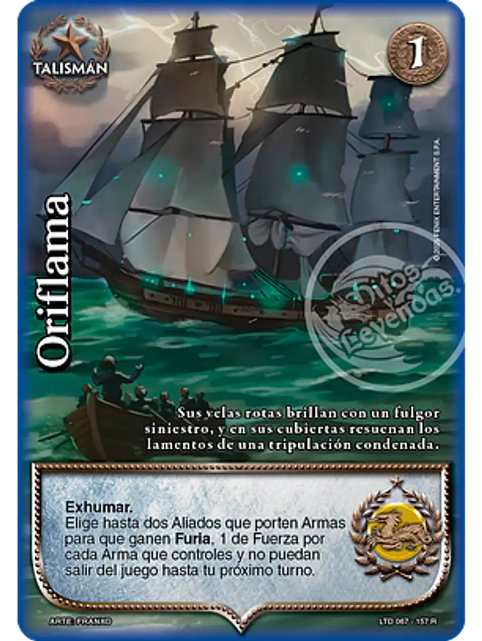 Oriflama (LTD - Reales) 1