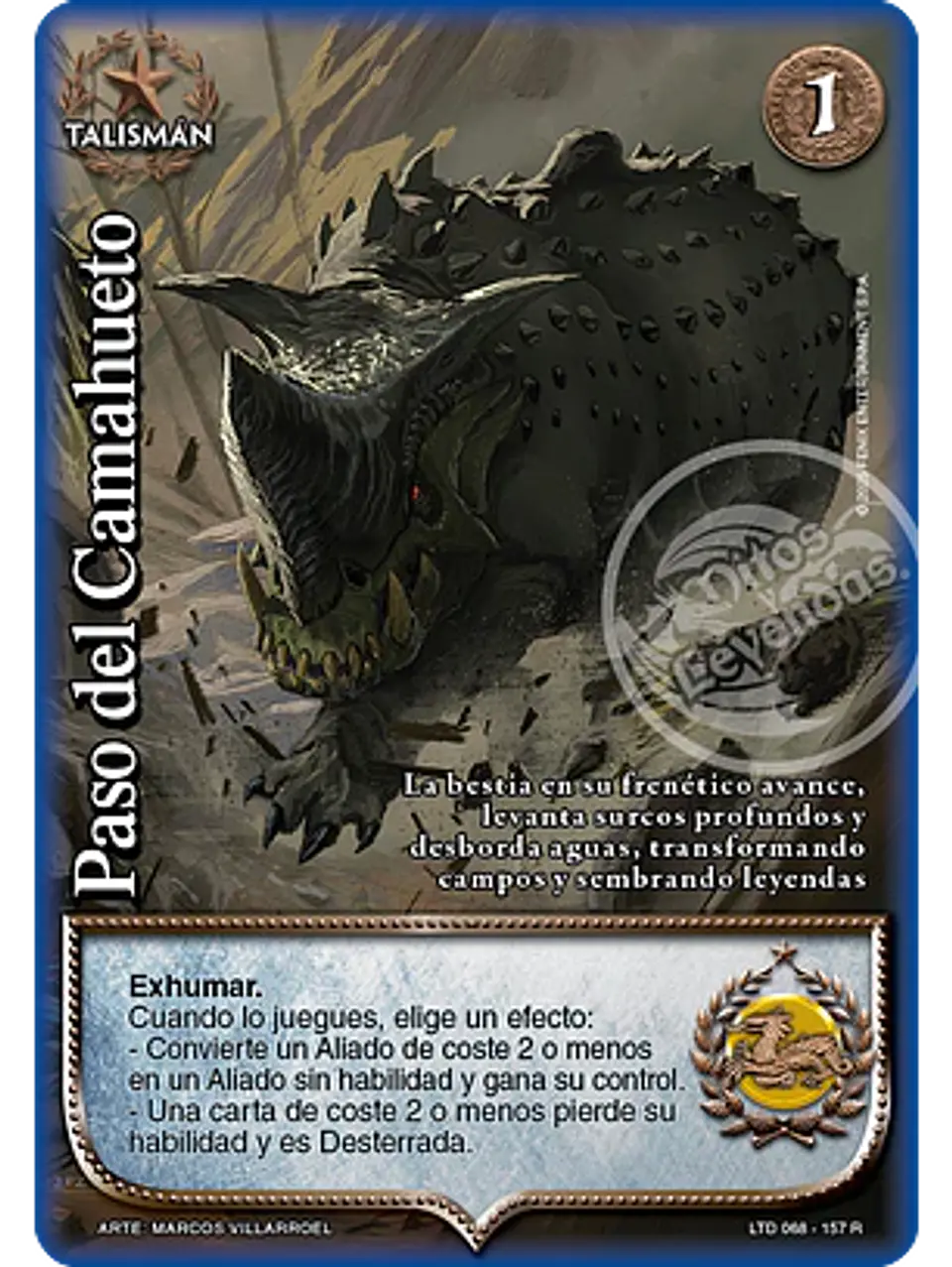 Paso del Camahueto (LTD - Reales) 1