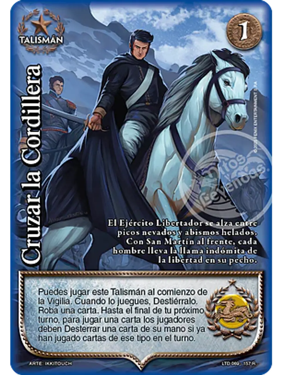 Cruzar la cordillera (LTD - Reales) 1