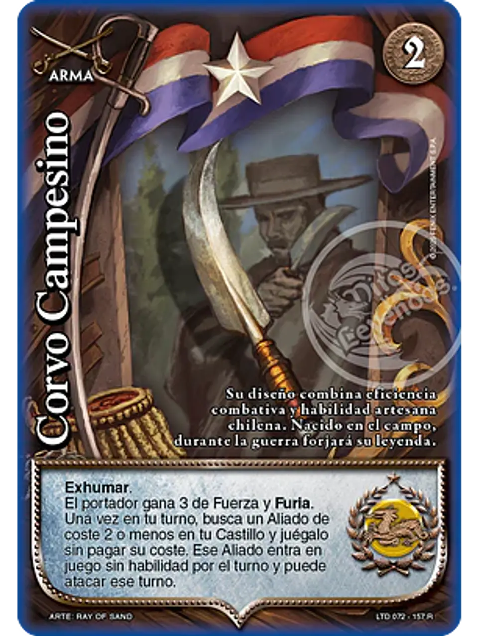 Corvo Campesino (LTD - Reales) 1