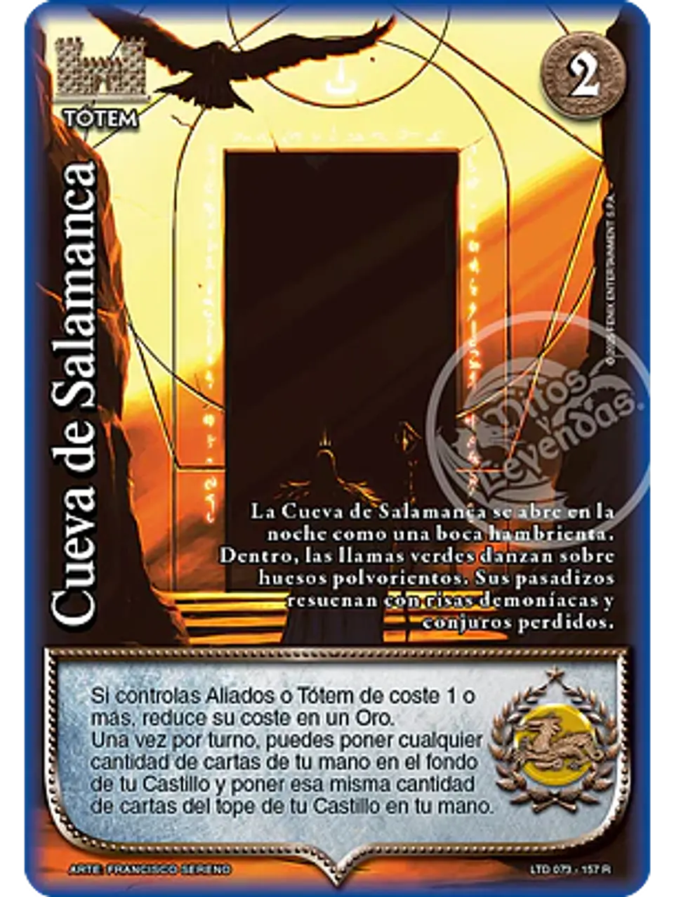 Cueva de Salamanca (LTD - Reales) 1