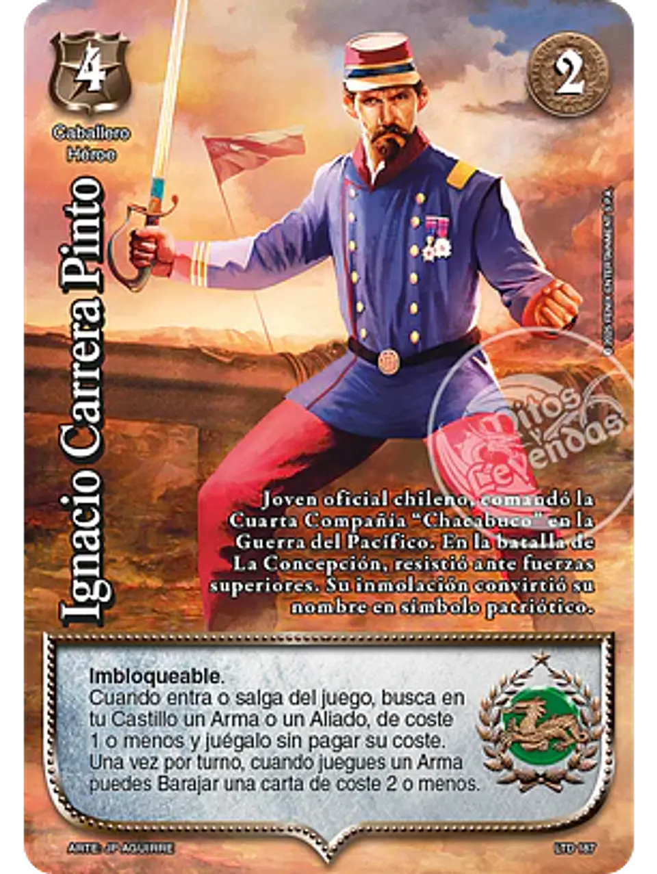 Ignacio Carrera Pinto (Kit Asalto Terrestre) 1