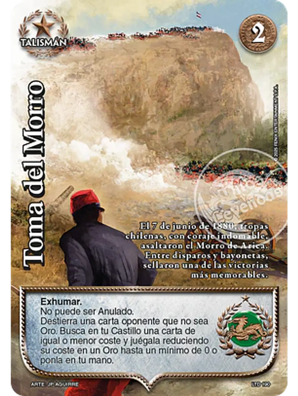 Toma del morro (Kit Asalto Terrestre) 1