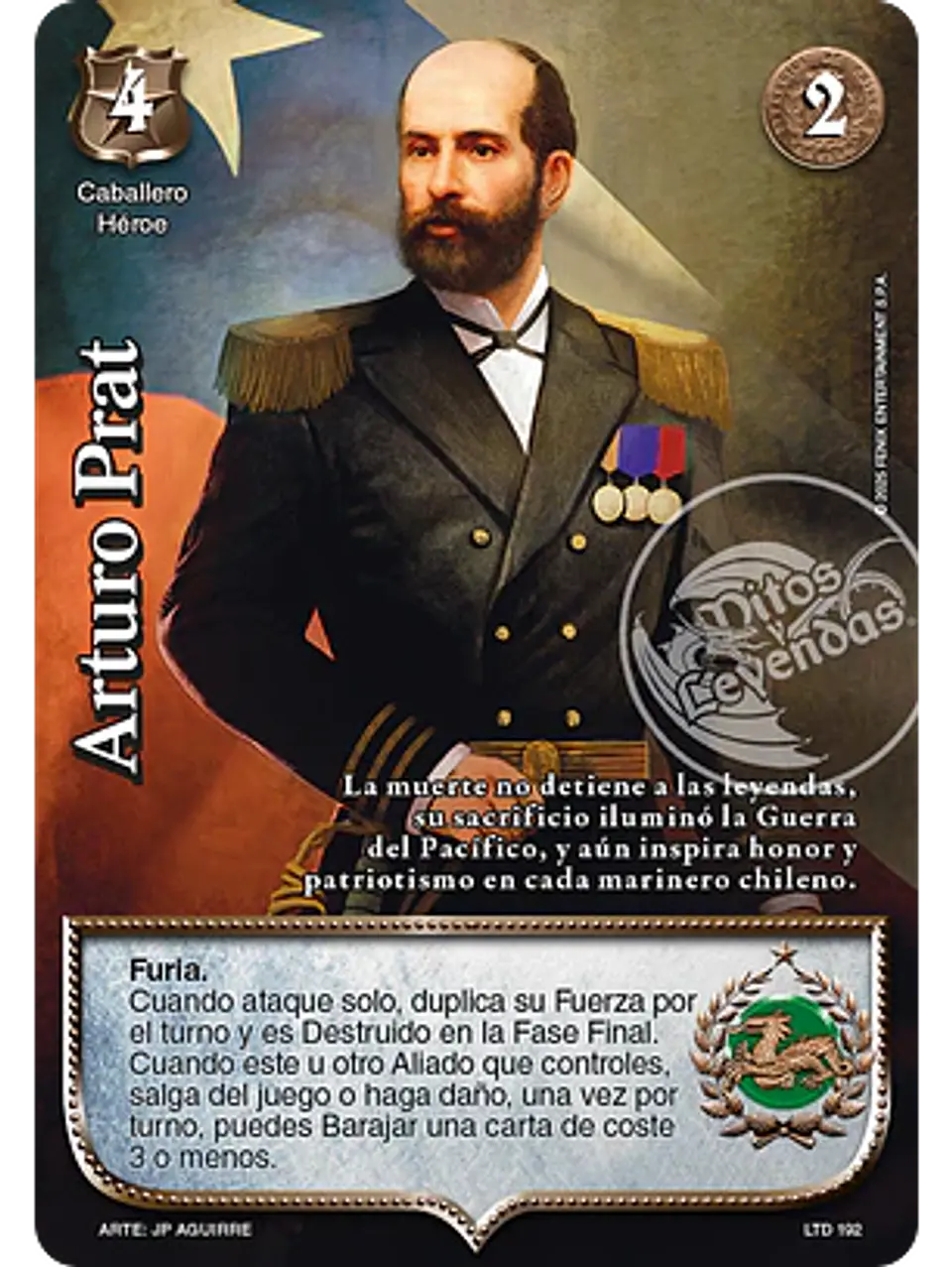 Arturo Prat (Kit Combate Naval) 1