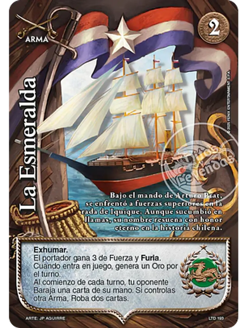 La Esmeralda (Kit Combate Naval) 1