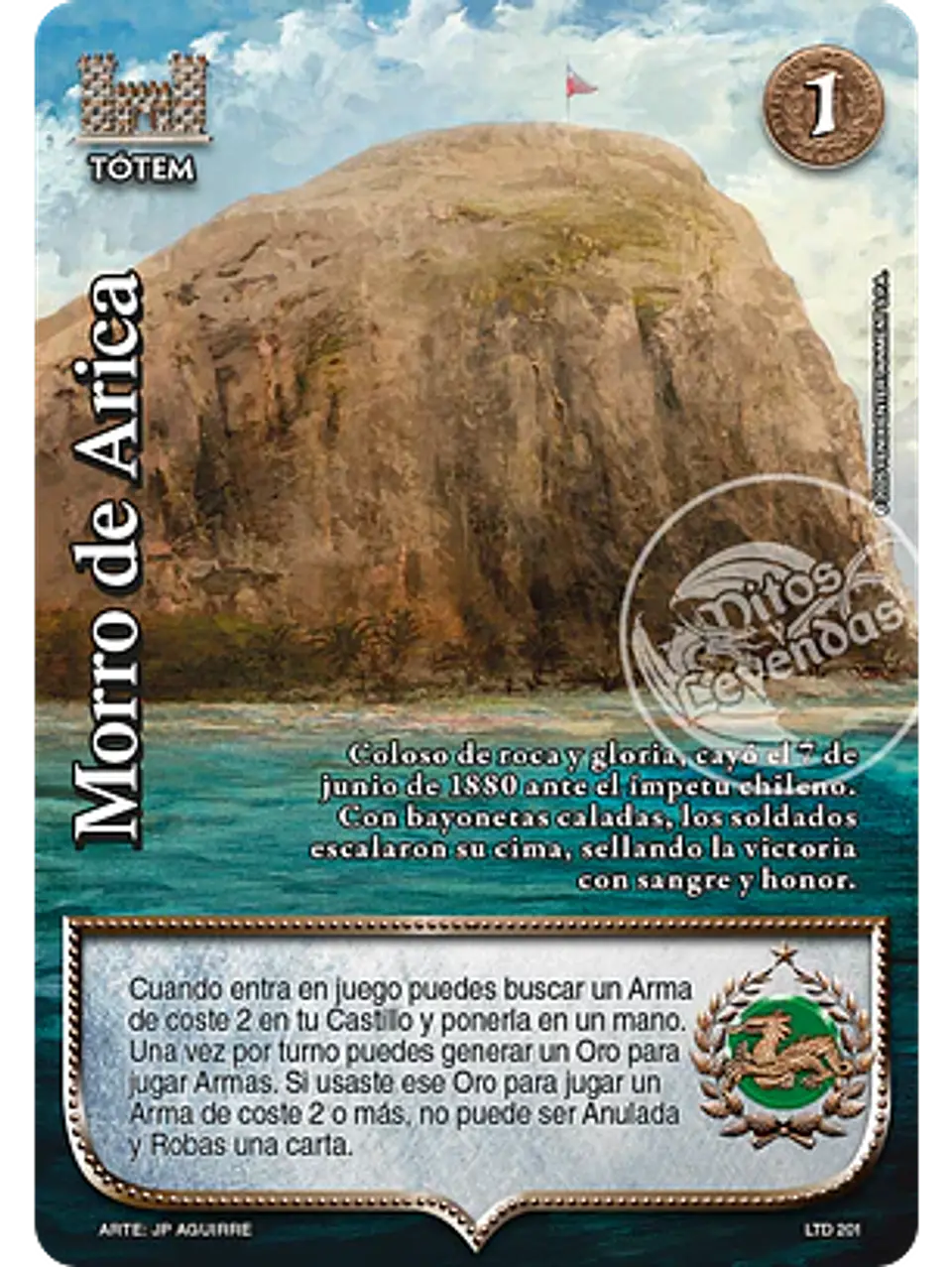 Morro de Arica (Kit Asalto Terrestre - Buy a box) 1