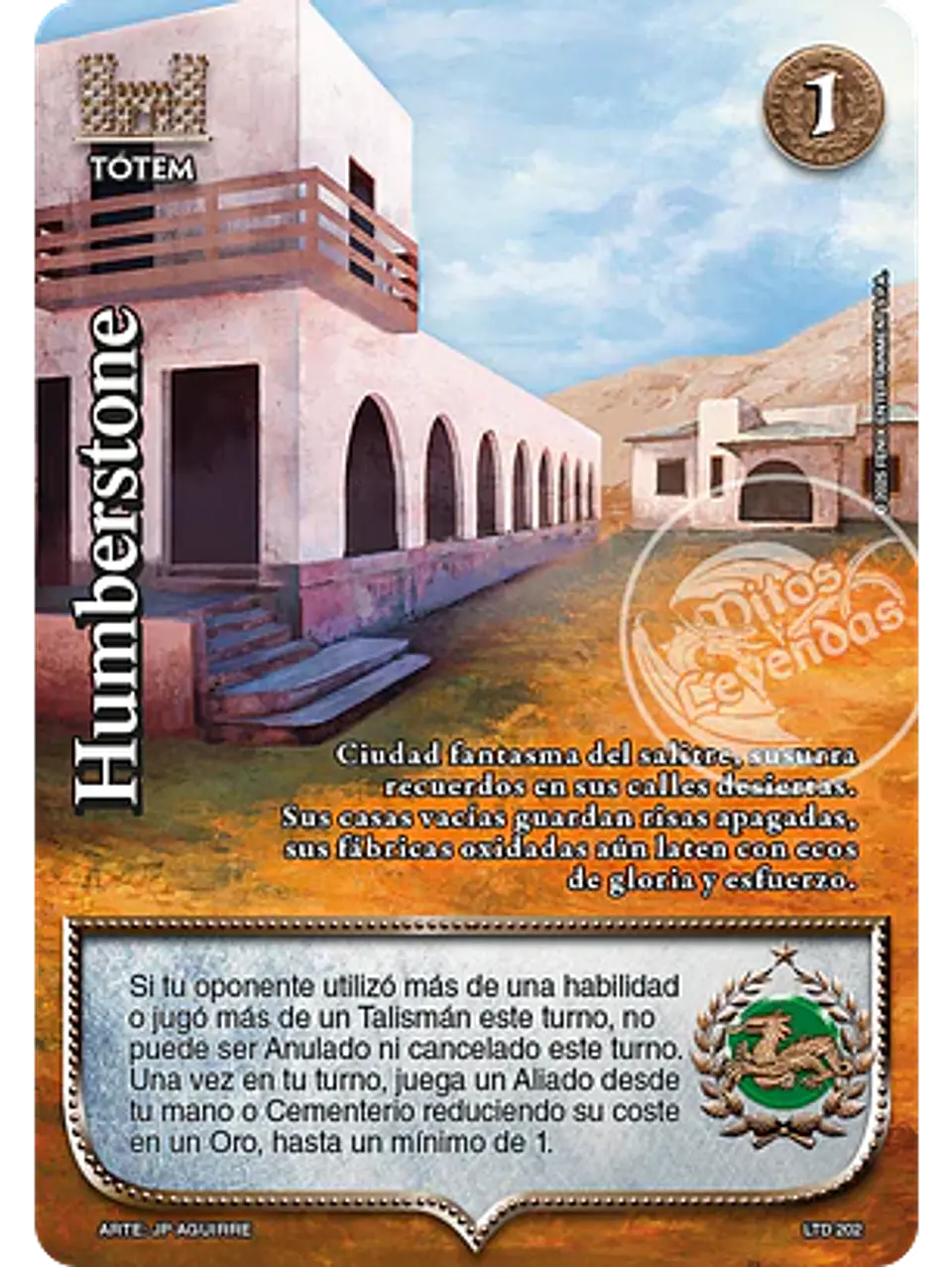 Humberstone (Kit Combate Naval - Buy a box) 1
