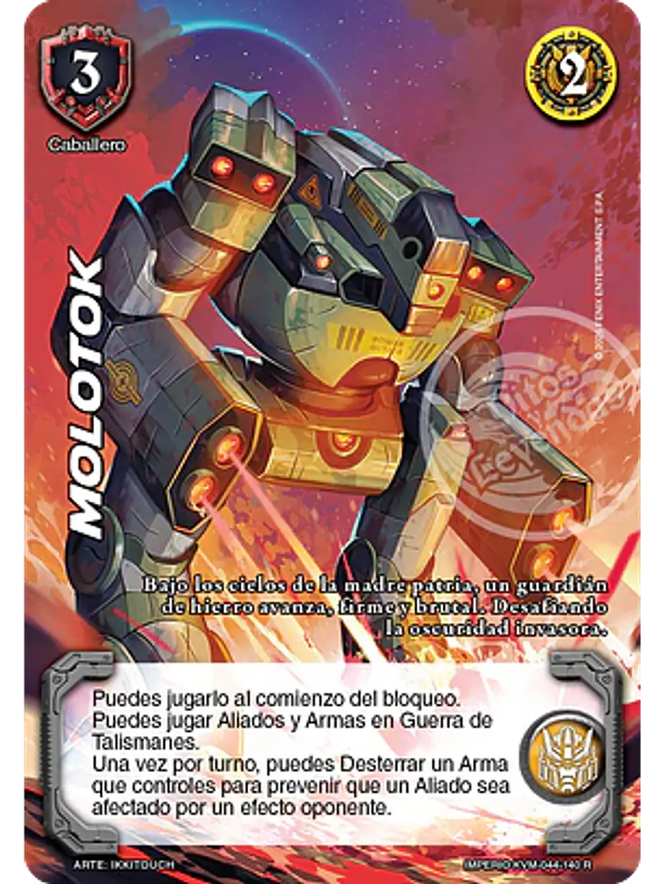 Molotok (KVM - Reales) 1