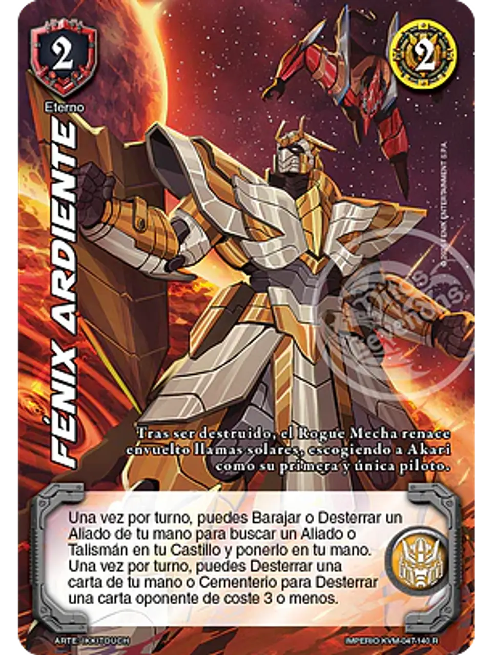 Fénix Ardiente (KVM - Reales) 1