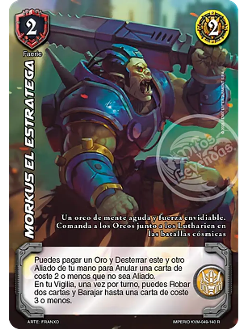 Morkus el Estratega (KVM - Reales) 1