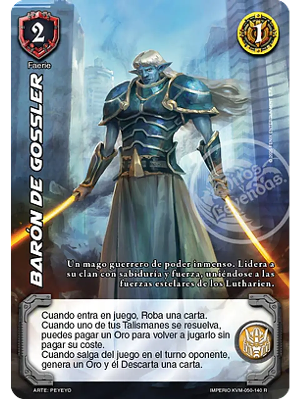 Barón de Gossler (KVM - Reales) 1