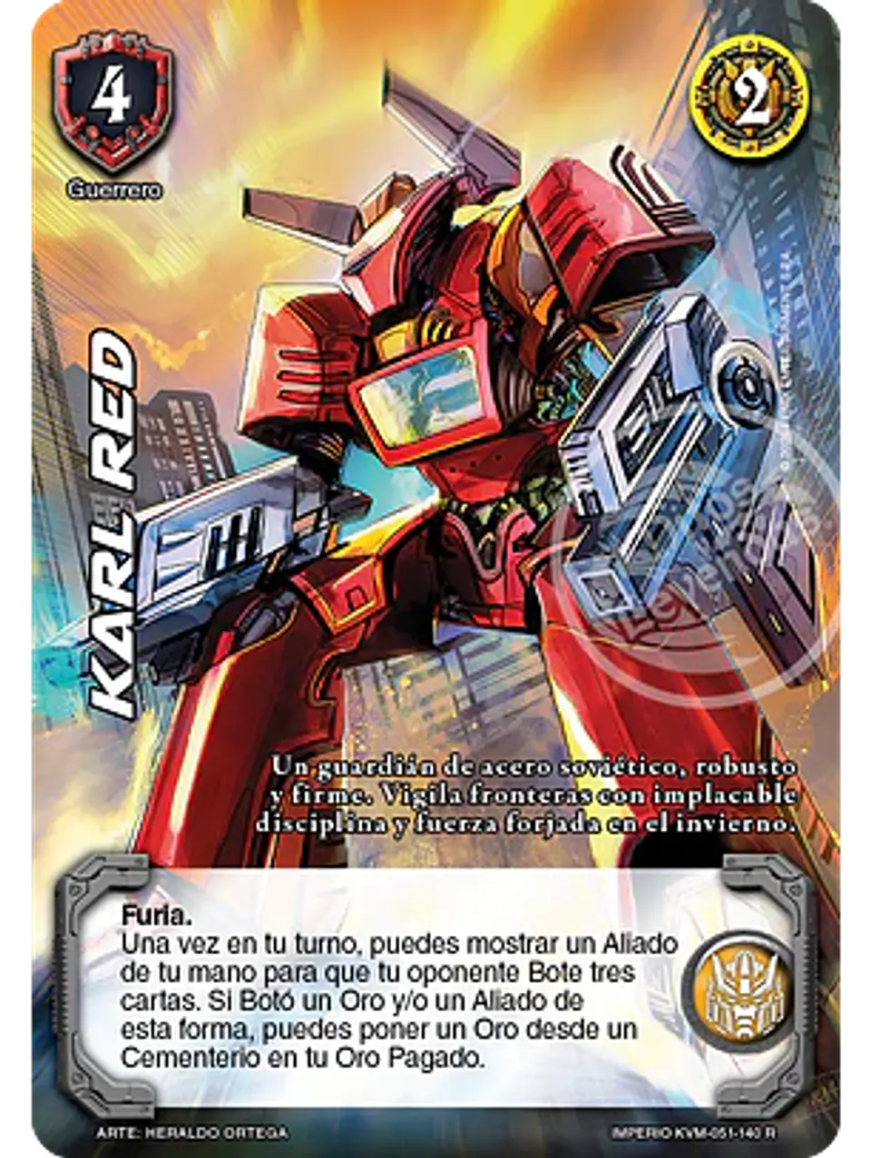 Karl Red (KVM - Reales) 1