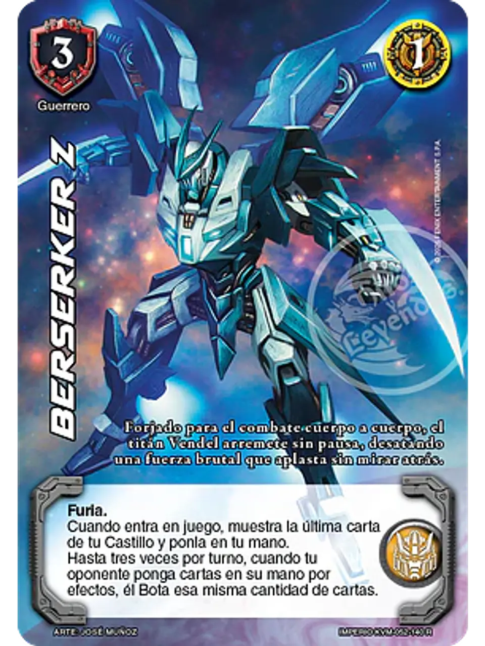 Berserker Z (KVM - Reales) 1