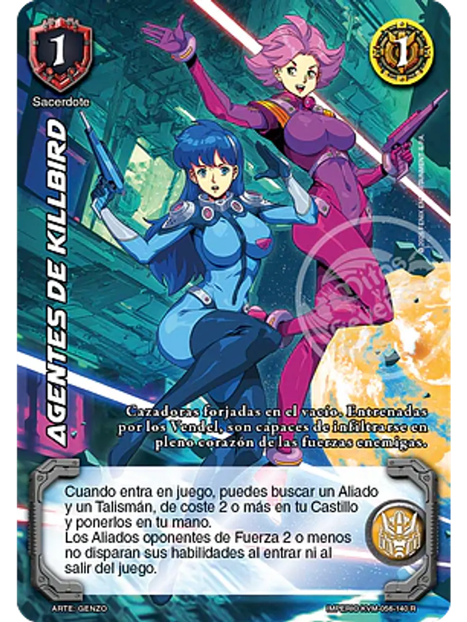 Agentes de Killbird (KVM - Reales) 1