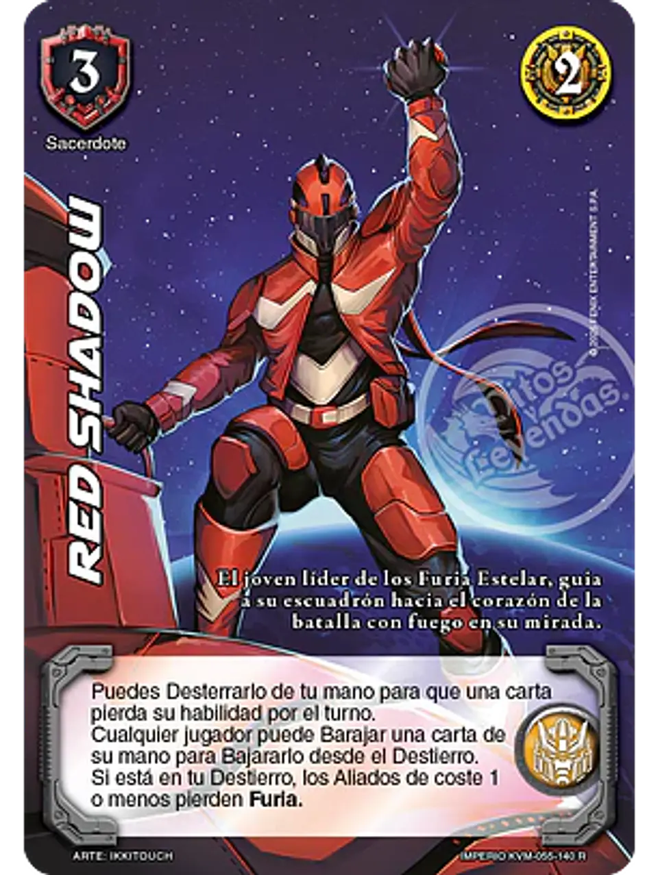 Red Shadow (KVM - Reales) 1