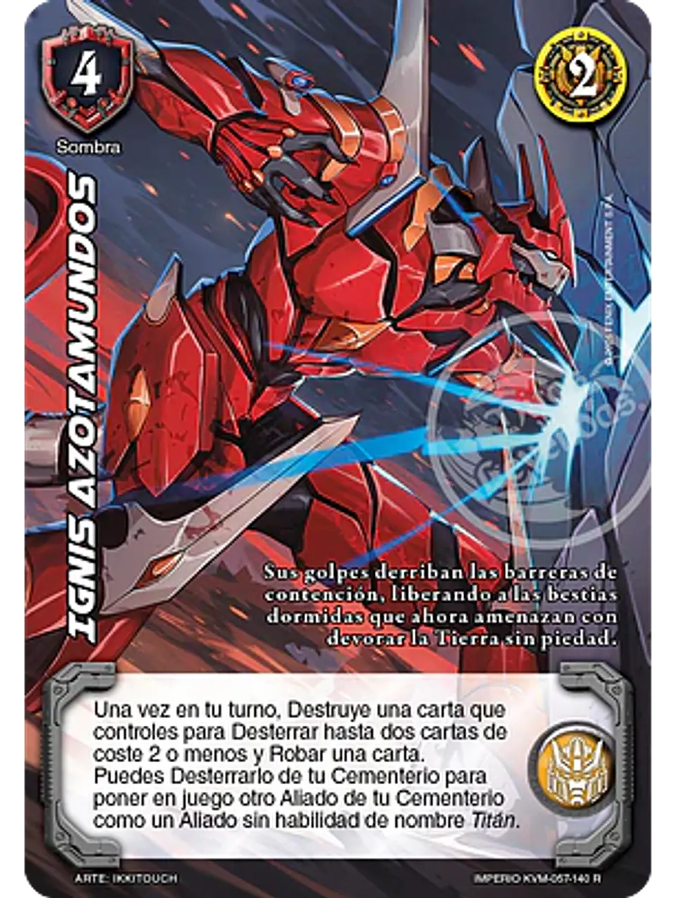 Ignis Azotamundos (KVM - Reales) 1