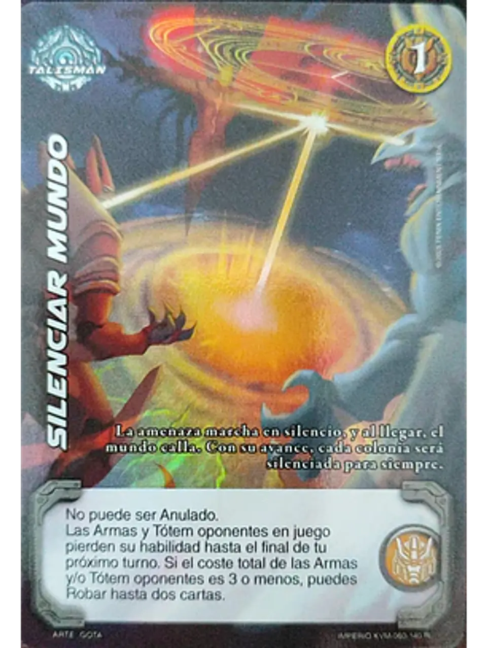 Silenciar Mundo (KVM - Reales) 1