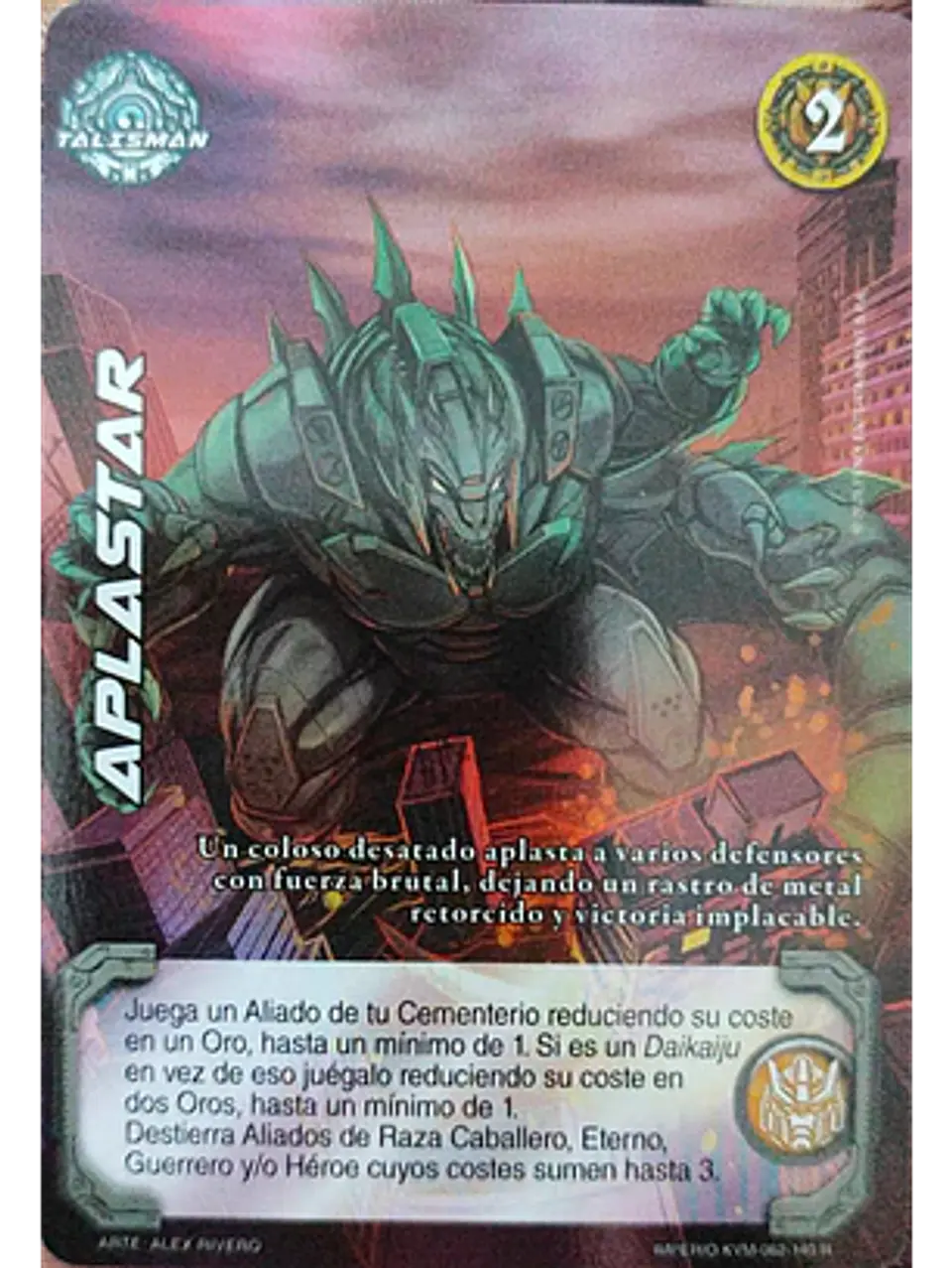 Aplastar (KVM - Reales) 1