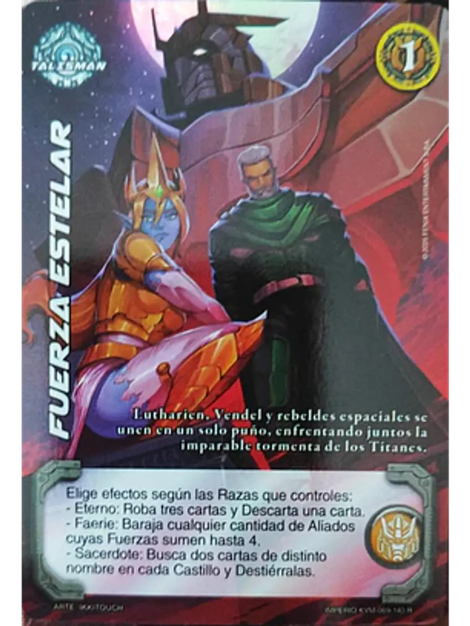 Fuerza Estelar (KVM - Reales) 1