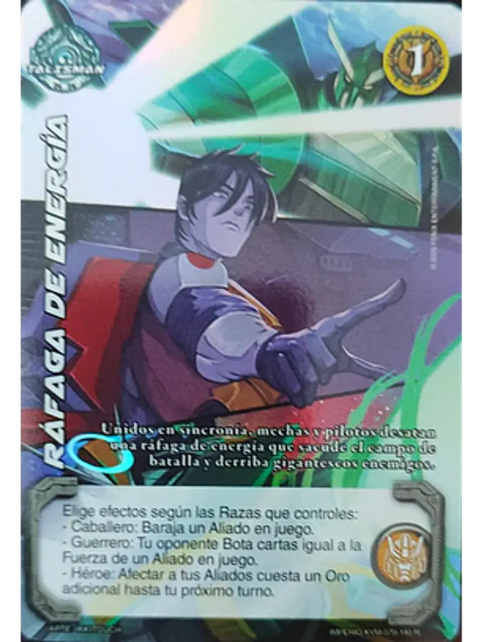 Ráfaga de Energía (KVM - Reales) 1