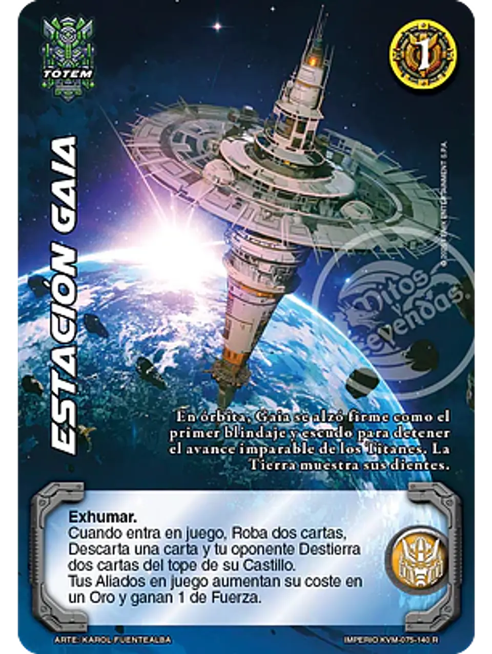 Estación Gaia (KVM - Reales) 1